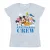Disney Dames/Dames Mickey Mouse Disney Vrienden Katoenen T-Shirt (Sportgrijs)