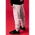 NAME IT KIDS regular fit joggingbroek met tekstprint – grijs