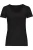 TRIGEMA Dames T-shirt zwart, Effen