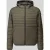 BOSS Green Regular fit gewatteerd jack met capuchon model ‘OW_Urbanex’