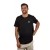 Oversized SPRBCO-001 Heren-T-shirt met korte mouwen en ronde kraag