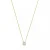 Isabel Bernard Kettingen – De la Paix Hanaé 14 karat necklace  diamond 0.14 in gold