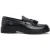 Ben Sherman Heren Zwarte Leren Loafers met Kwastjes – Dudley