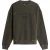 Tommy Jeans Heren Sweatshirt met Geborduurd Logo (Gewassen Zwart)
