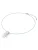 Lulu & Jane Ketting  zilver