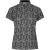 Puma Hexagon golfpoloshirt met korte mouwen voor dames (Grijs)