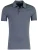 Poloshirt BOSS Black jersey blauw slim fit