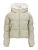 GARCIA Winterjas  pastelgroen / wit