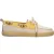 Stefano Lauran Instappers Silk-06 Geel