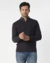 Campbell | Heren | Harvey V-neck Sweater Night Sky Melange