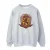 Harry Potter Heren Gryffindor borstembleem Sweatshirt (Sportgrijs)
