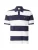 GANT Shirt  nachtblauw / wit
