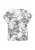 FELIPA Blouse ‘Fashion Look’  grijs / zwart / wit