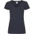 Fruit of the Loom Dames/Dames Valueweight V Hals T-shirt (Deep Navy)