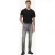 No Label Yamane Midweight Cotton-stretch Grey