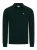 U.S. POLO ASSN. heren polo met lange mouwen – 100% katoen met geborduurd logo