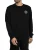EA7 Sweatshirt Met Logopatch, Zwart