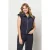 &Co Woman gilet donkerblauw