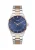 GUESS Analoog horloge ‘ EMMETT ‘  navy / goud / zilver