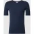 Schiesser T-shirt met geribde ronde hals, model ‘REVIVAL’