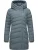 Ragwear Wintermantel ‘Teela’  rookgrijs