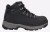 Hi-Tec Eurotrek Lite Waterproof Faux Leren Dames Donkerbruine Wandelschoenen
