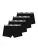 FILA Onderbroek  knalrood / zwart / offwhite
