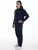 Divina Broek ‘Comfy’  navy / wit