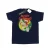 Disney Heren Donald Duck Vrolijk Kerstmis T-Shirt (Marineblauw)