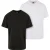 Urban Classics Heren zwaargewicht oversized t-shirt (set van 2)