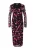 s.Oliver BLACK LABEL Jurk  eosine / donkerroze / zwart / natuurwit