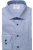 Marvelis Overhemd blauw, Faux-uni