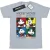 Li-cense Disney heren mickey mouse vierkant gekleurd t-shirt