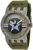 Invicta DNA 11648 Herenhorloge – Quartz Uurwerk – Roestvrij Staal met Groene Wijzerplaat – 46 mm