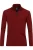 Redmond Half-Zip Sweater rood, Effen