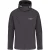 Ballin Est. 2013 Outdoorjas Softshell Hooded Jas Grijs