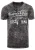 T-shirt met voorbedrukte tekst