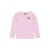 QPI longsleeve met backprint – roze