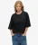 Tattoo Versierd Oversized T-shirt Black