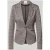 Pieces Blazer met sjaalkraag