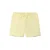 NAME IT BABY regular waist casual short lichtgeel