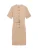 Trussardi Blousejurk  beige