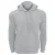 SOLS Snake Unisex Hooded Sweatshirt / Hoodie (Grijze Mergel)