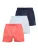 Calvin Klein Underwear Boxershorts  navy / pastelblauw / koraal / wit