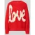 comma gebreide pullover met ronde hals