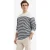 McGregor Striped Sweatshirt Navy