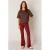 BASE LEVEL Noa Jersey Shirts – Brown –