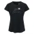 Dare 2B Dames Serenity Linear Berg T-Shirt (Zwart)