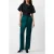 French Connection Carey Satin Trouser Forest