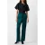 French Connection Carey Satin Trouser Forest